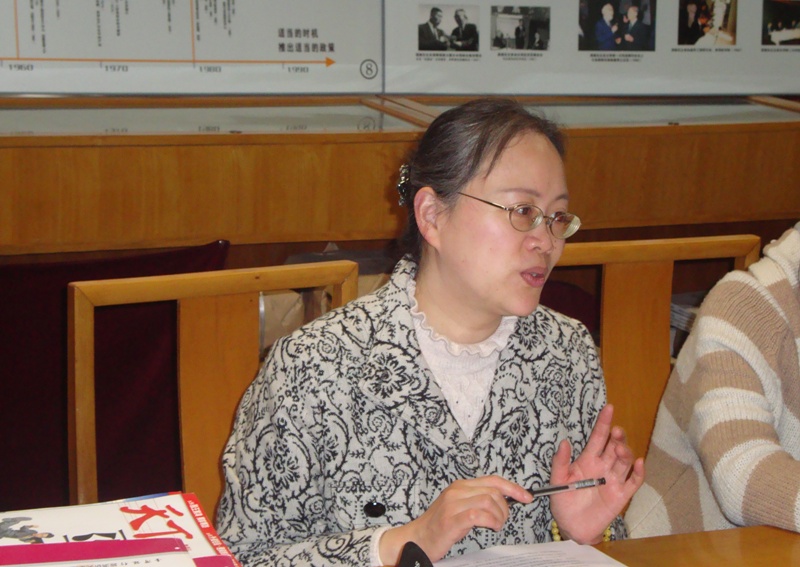 陈晓军老师提问