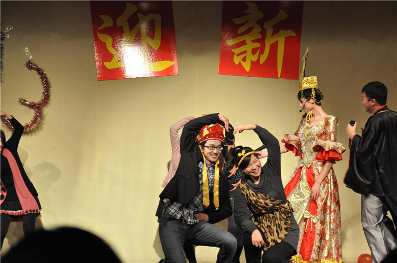 小品“西游记之女儿国”